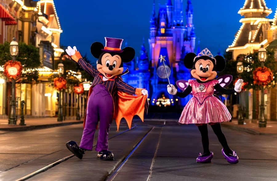 Mickeys Not So Scary Halloween Party