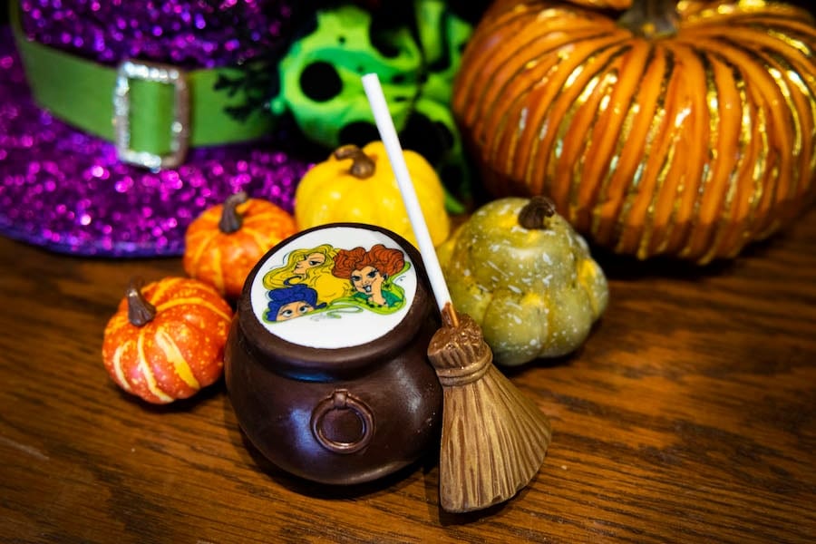 The Sister Elixir Cocoa Bomb at The Ganachery at Disney Springs