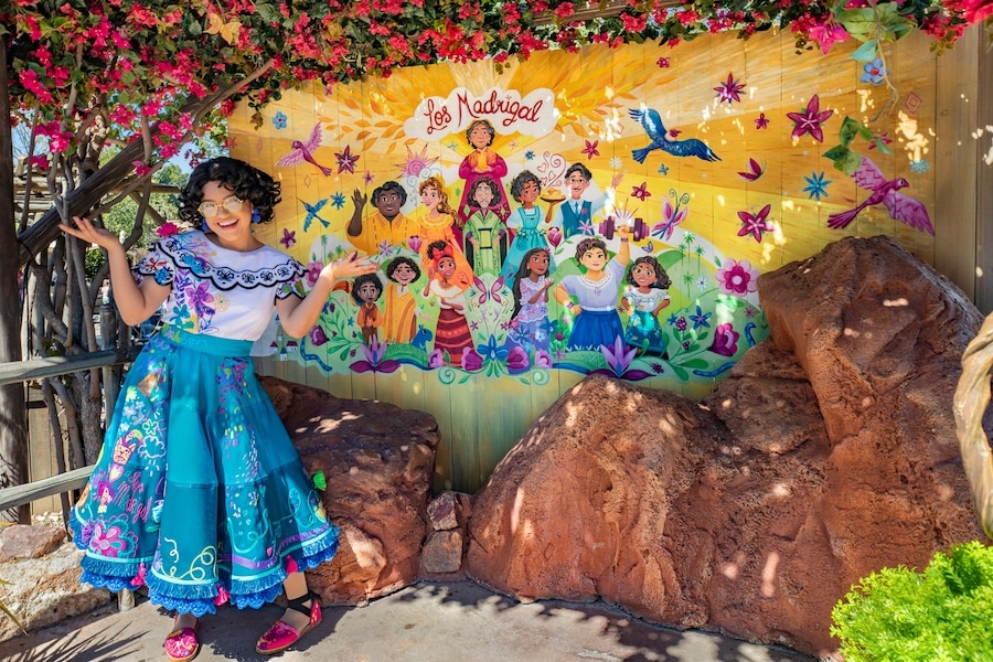 Disney Guests can say Hola to Mirabel at Disneyland Park