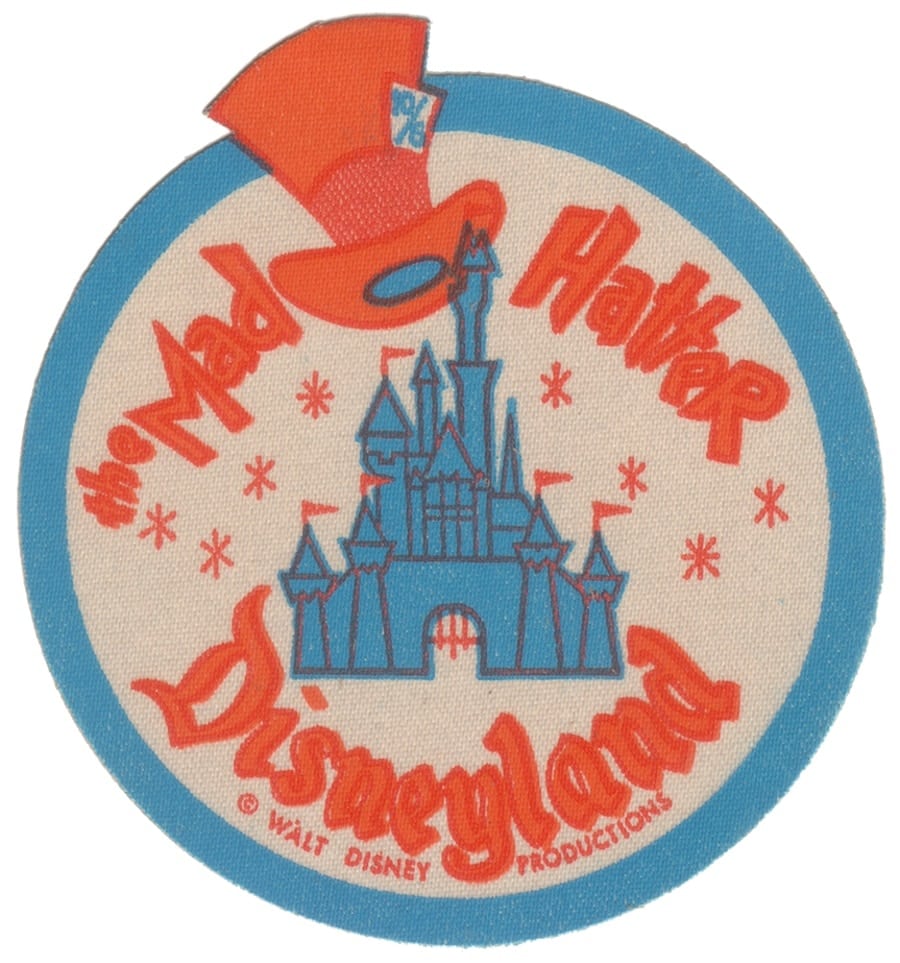 This Vintage Disneyland Hat Label Speaks to the Timeless Appeal of the Mad Hatter