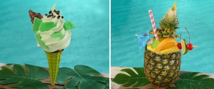 We Dont Talk About The Bruno Cone and Pineapple ManGLOW Mai Tai