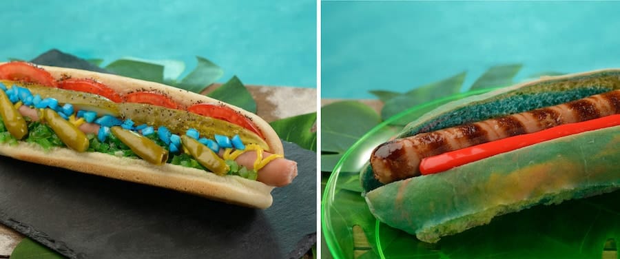Sahlens ChicaGLOW Foot Long Hot Dog and Sahlens Glow Dog Glow