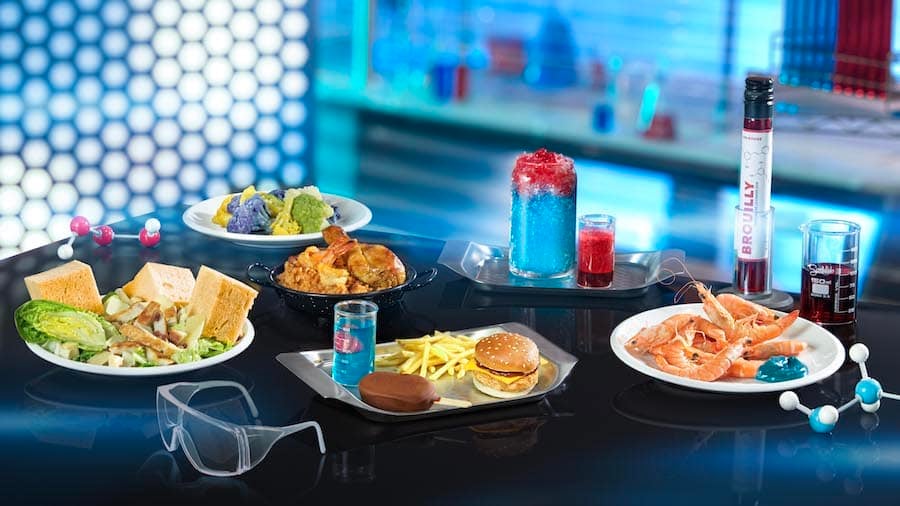 Food options from Pym Kitchen coming to Avengers Campus at Disneyland Pairs