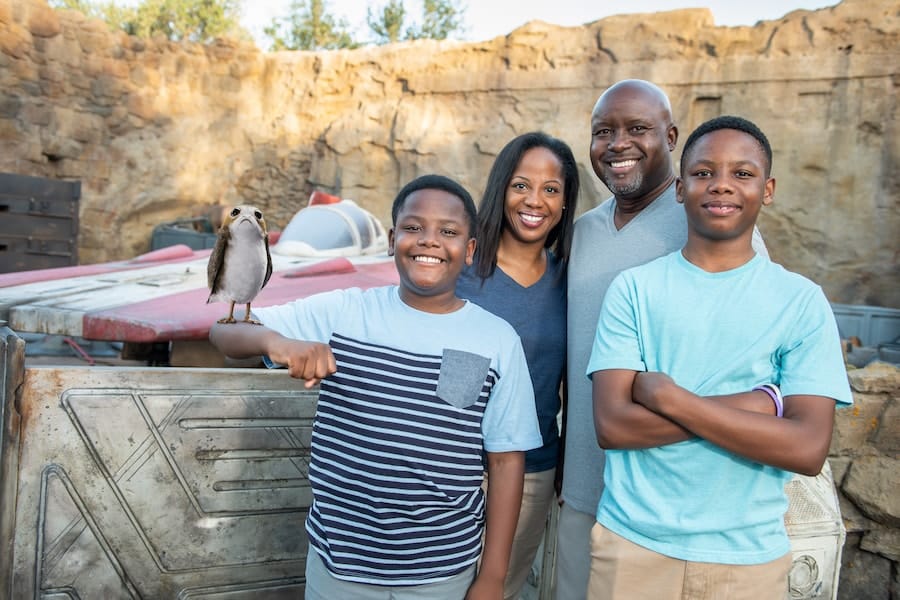 Disney PhotoPass Service’s Star Wars-themed photos at Disney’s Hollywood Studios - more Magic Shots