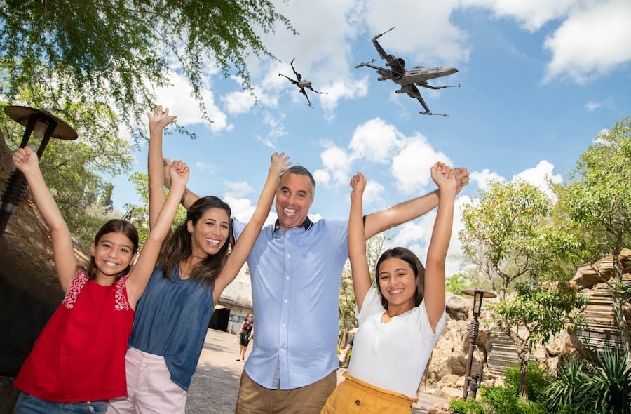 Disney PhotoPass Service’s Star Wars-themed photos at Disney’s Hollywood Studios - more Magic Shots