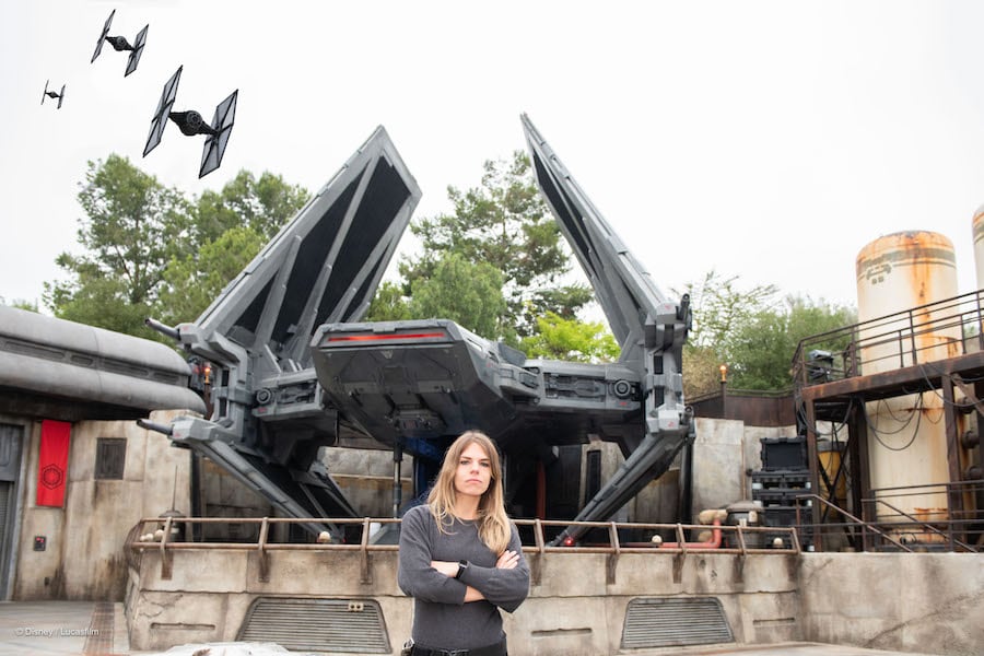 Disney PhotoPass Service’s Star Wars-themed photos at Disney’s Hollywood Studios - more Magic Shots