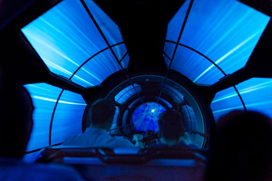 Hyperspace Mountain