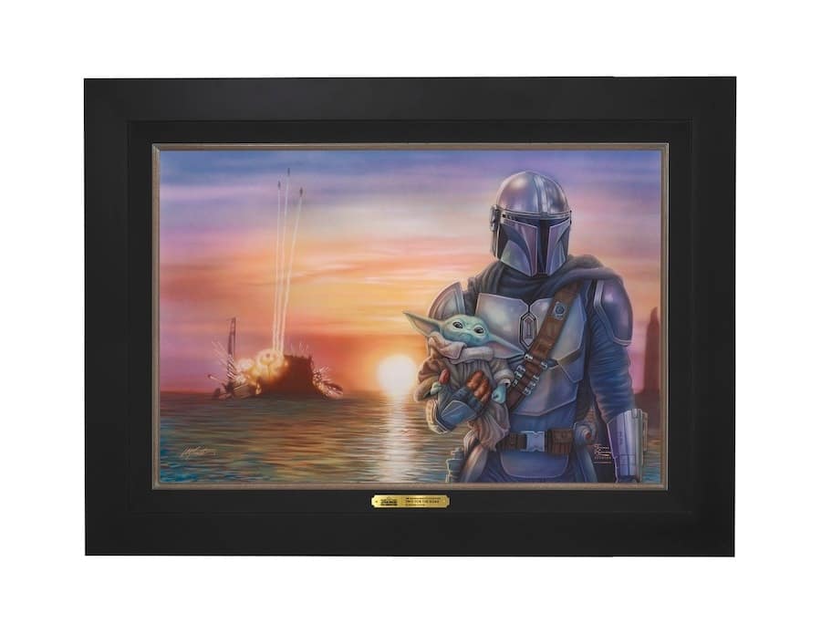 Limited Edition Star Wars Canvas Art Collection from Thomas Kinkade Studios