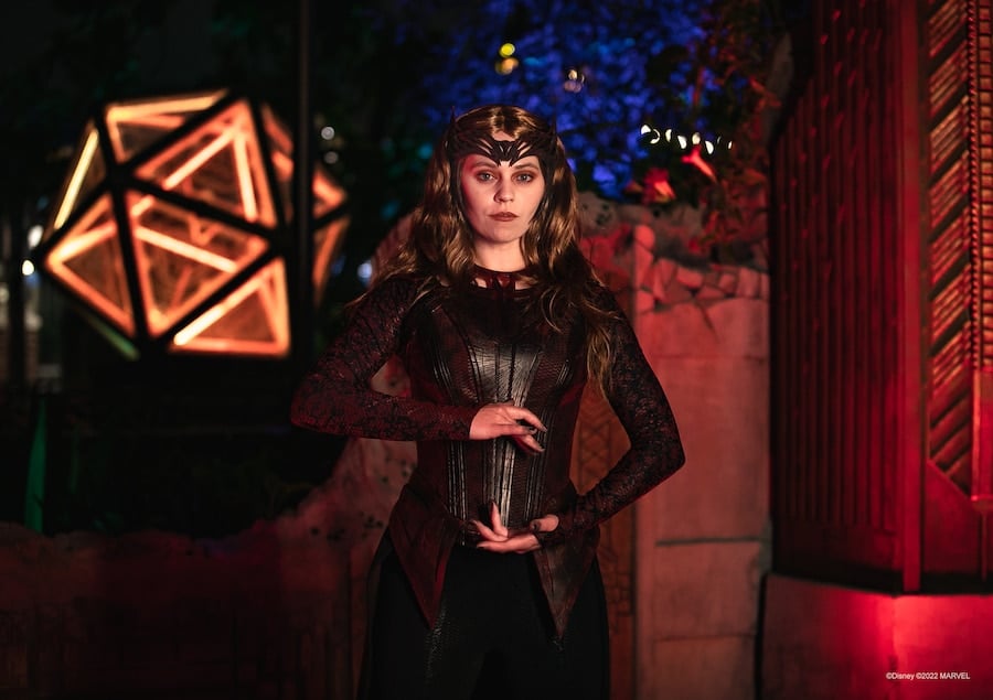 | The Main Street Mouse Scarlet Witch