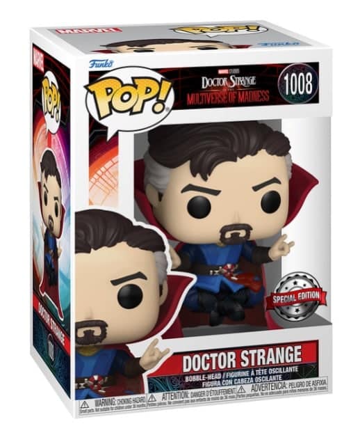 | The Main Street Mouse Doctor Strange Funko Pop