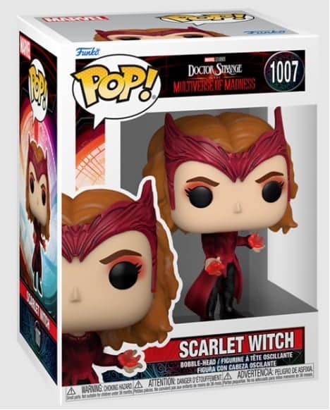 Scarlet Witch Funko Pop