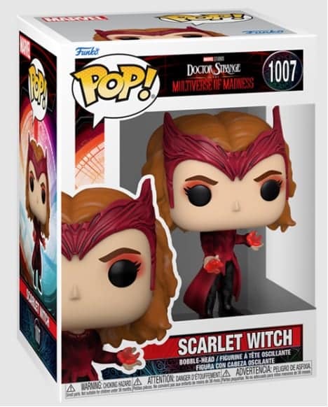 | The Main Street Mouse Scarlet Witch Funko Pop