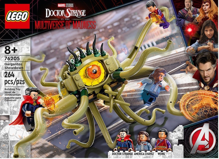 | The Main Street Mouse doctor Strange in the Multiverse of Madness Lego Set