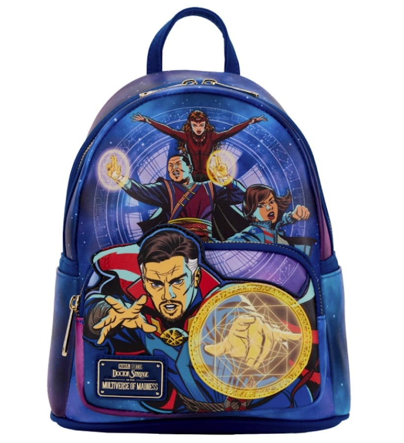 | The Main Street Mouse doctor Strange in the Multiverse of Madness Loungefly Backpack
