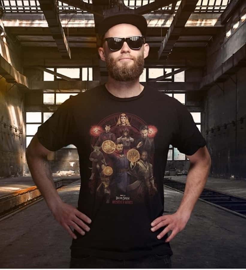 | The Main Street Mouse doctor Strange in the Multiverse of Madness Shirt
