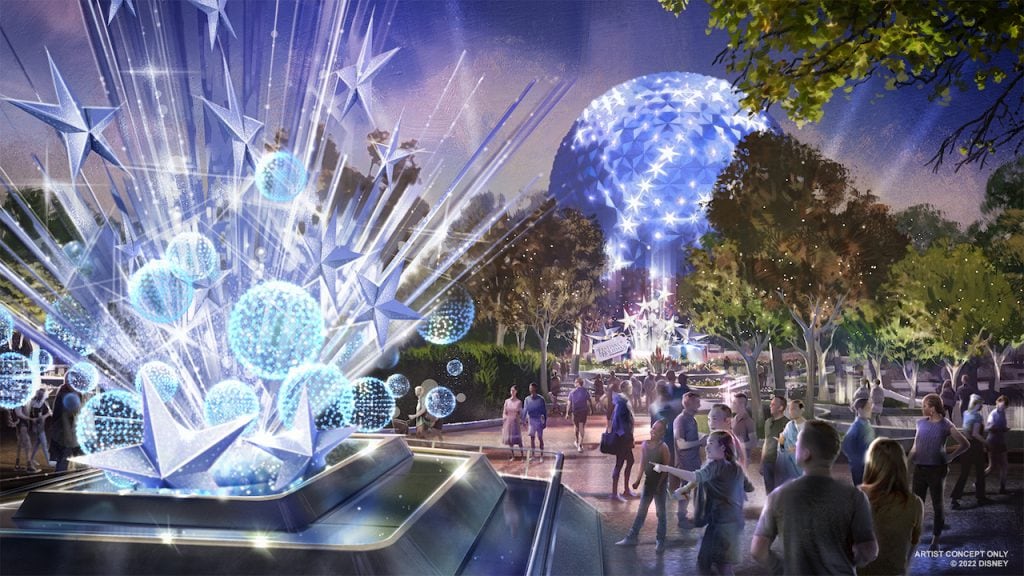 | The Main Street Mouse Artist Rendering of the Continued Transformation of Epcot