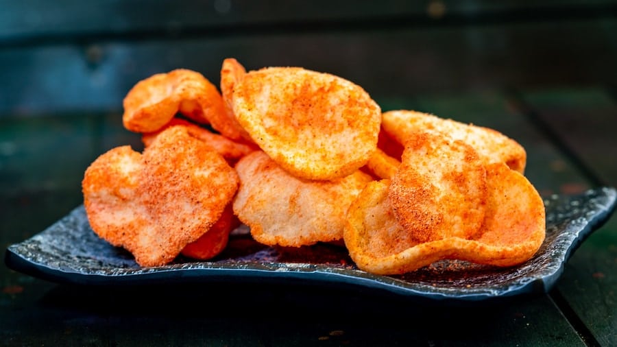 Sullust Garlic Chips from Star Wars Galaxys Edge Beverage Cart