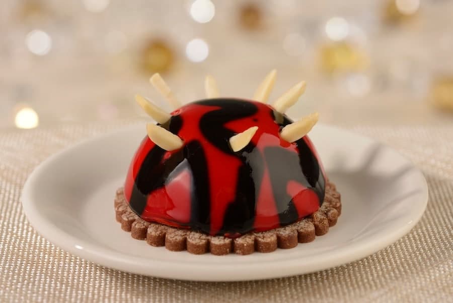 Dark Side Chocolate Creation from Backlot Express PizzeRizzo and The Trolley Car Café