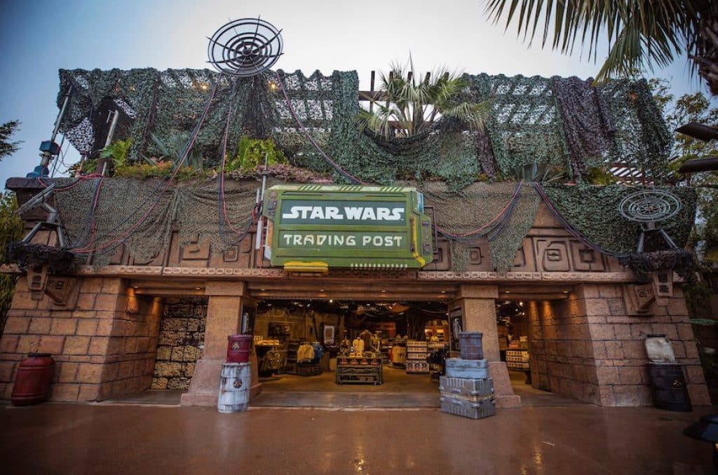 Star Wars Trading Post at Downtown Disney District