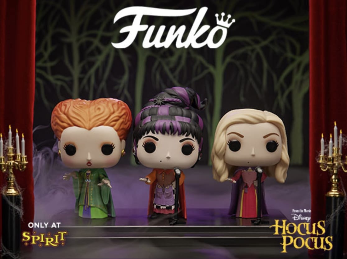 Funko pop sanderson shop sisters