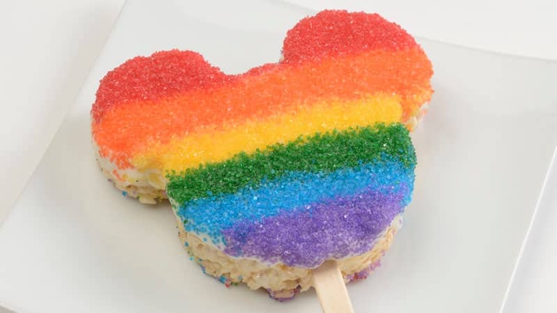 | The Main Street Mouse Mickey Cereal Treat