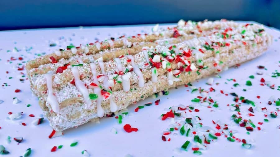 Peppermint Churro from California Churro