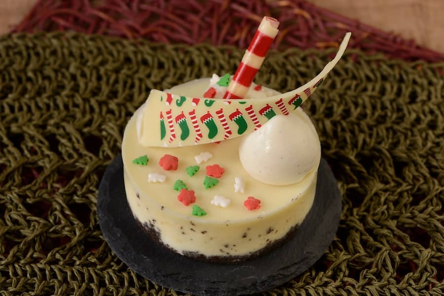 Peppermint Bark Cheesecake from The Mara