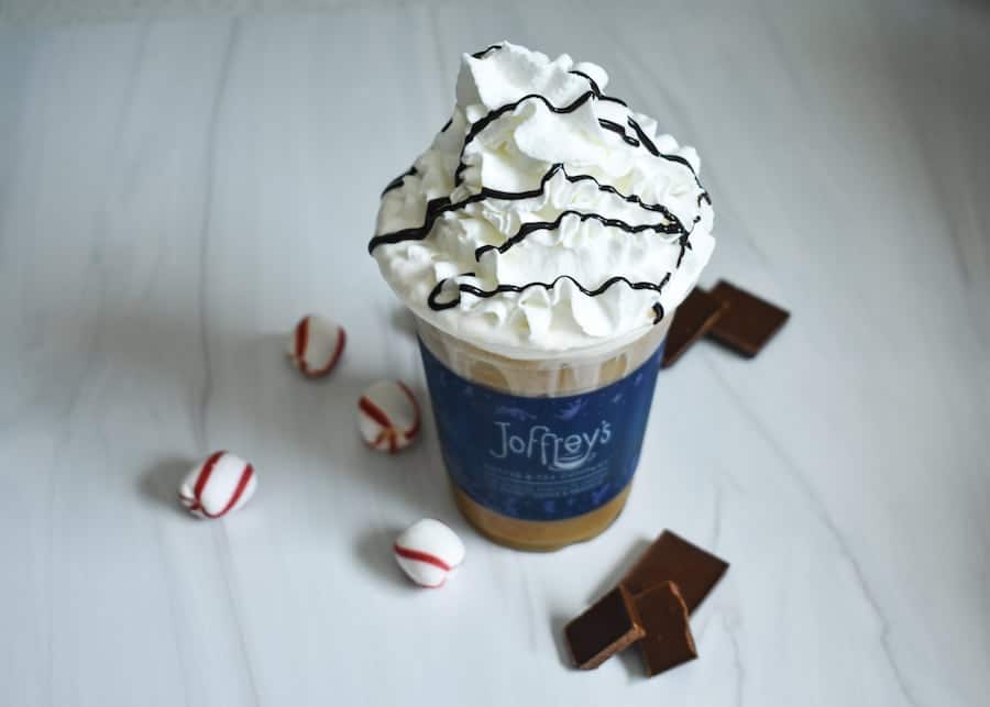 Peppermint Mocha from Joffrey’s Coffee & Tea Company