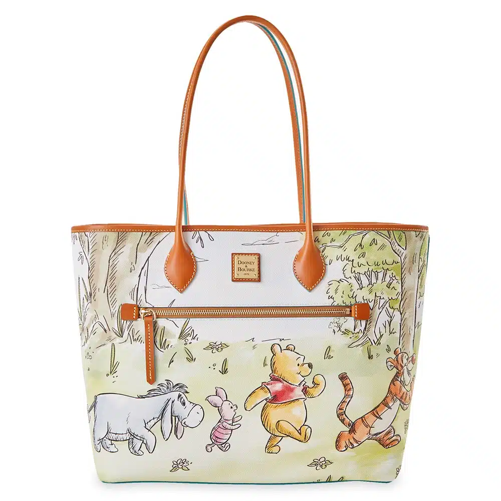 Winnie the pooh on sale wallet dooney and bourke
