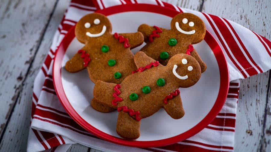 Gingerbread men cookies