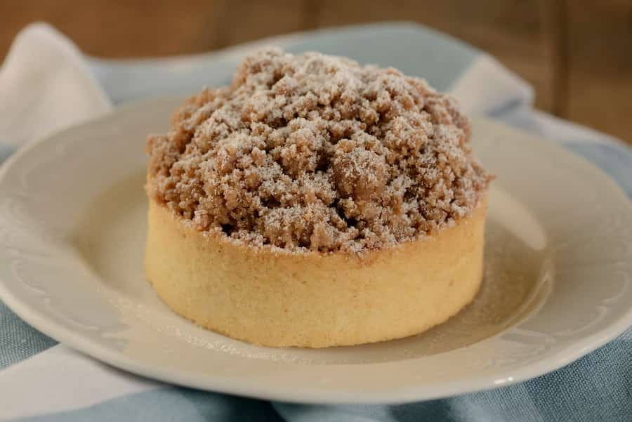 Apple Crumble Tart