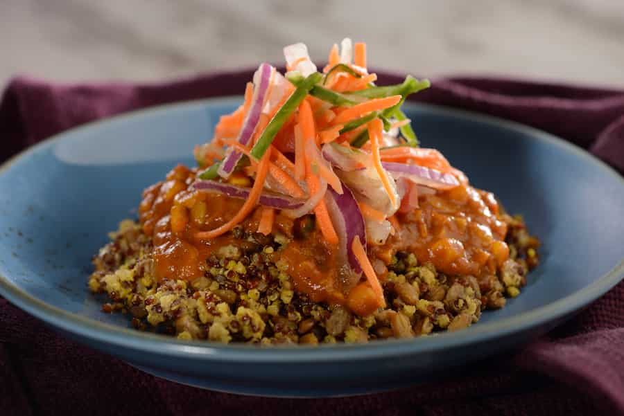 | The Main Street Mouse Spicy Githeri