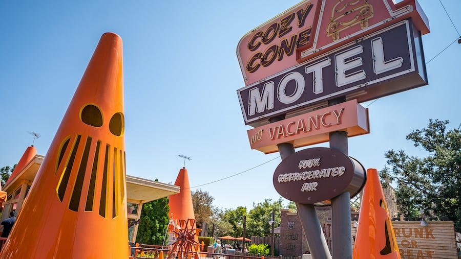 Cars Land Haul O Ween at Disney California Adventure Park