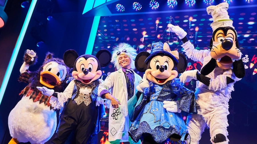 Oogie Boogie Bash at Disney California Adventure Park Mickeys Trick Treat