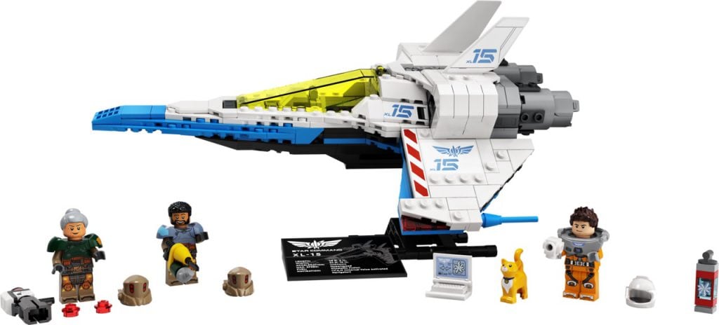 XL 15 rocket ship from LEGO