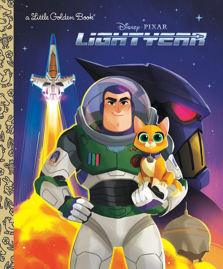 "Lightyear a Little Golden Book"