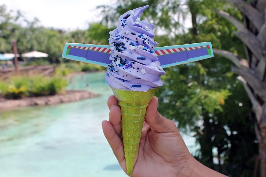 Buzz Lightyear Star Commander Cone from Disney Springs