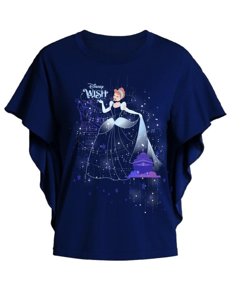 Ashley Taylor artwork on shirt