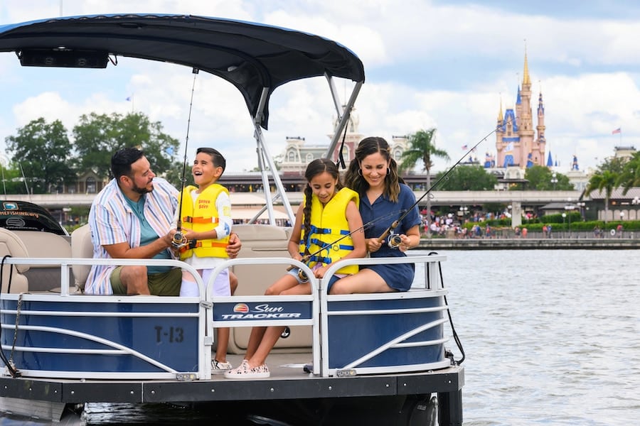| The Main Street Mouse Family on Fishing Excursion at Disney World