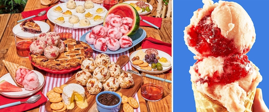 Salt Straw Picnic Series collage