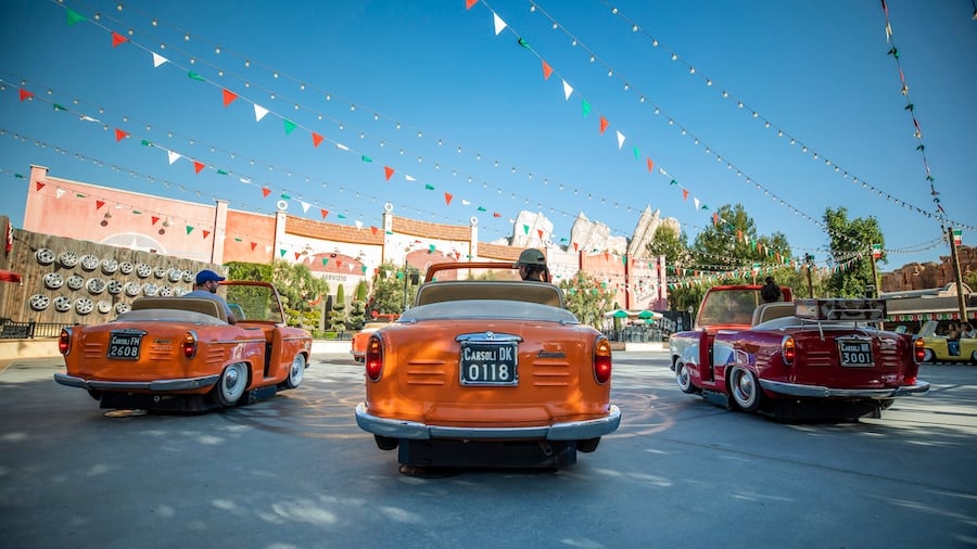Luigis Rollickin Roadsters