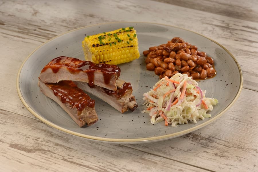 | The Main Street Mouse Sweet Spicy Ribs from Riverside Mill Food Court and Sassagoula Floatworks and Food Factory
