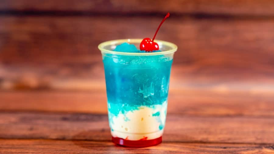 | The Main Street Mouse Red White and Blue Cocktail from Hollywood Lounge