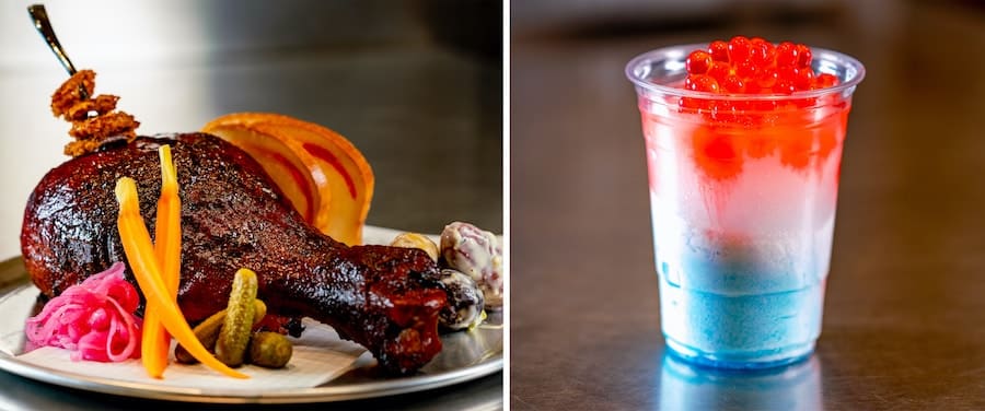 | The Main Street Mouse Test 0615 Fowl Play and Experiment 0341 Red White and Blue Slush from Pym Test Kitchen