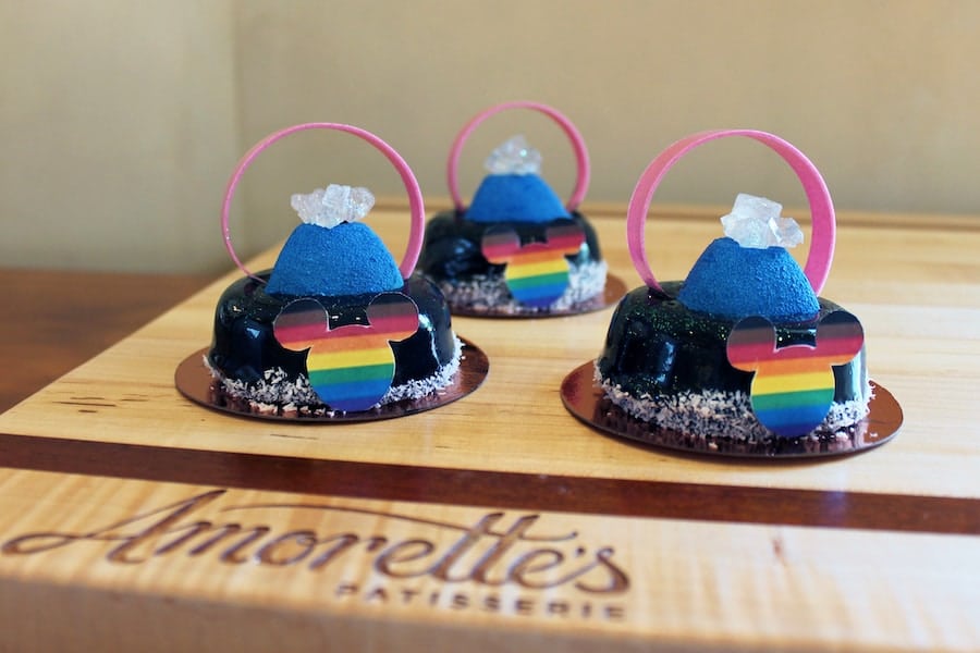 | The Main Street Mouse Jewel of Pride Cakes