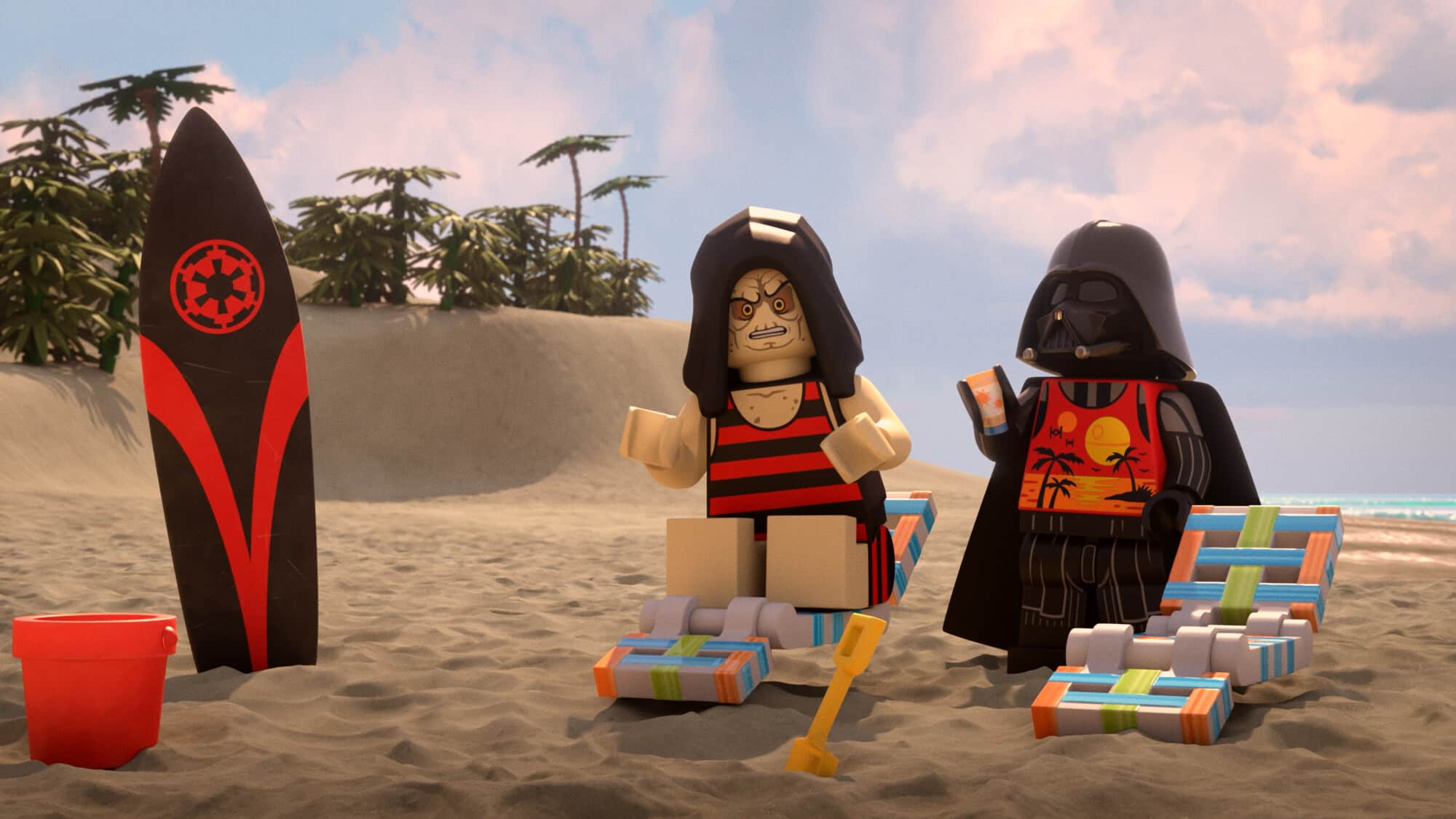 LEGO® STAR WARS SUMMER VACATION | The Main Street Mouse