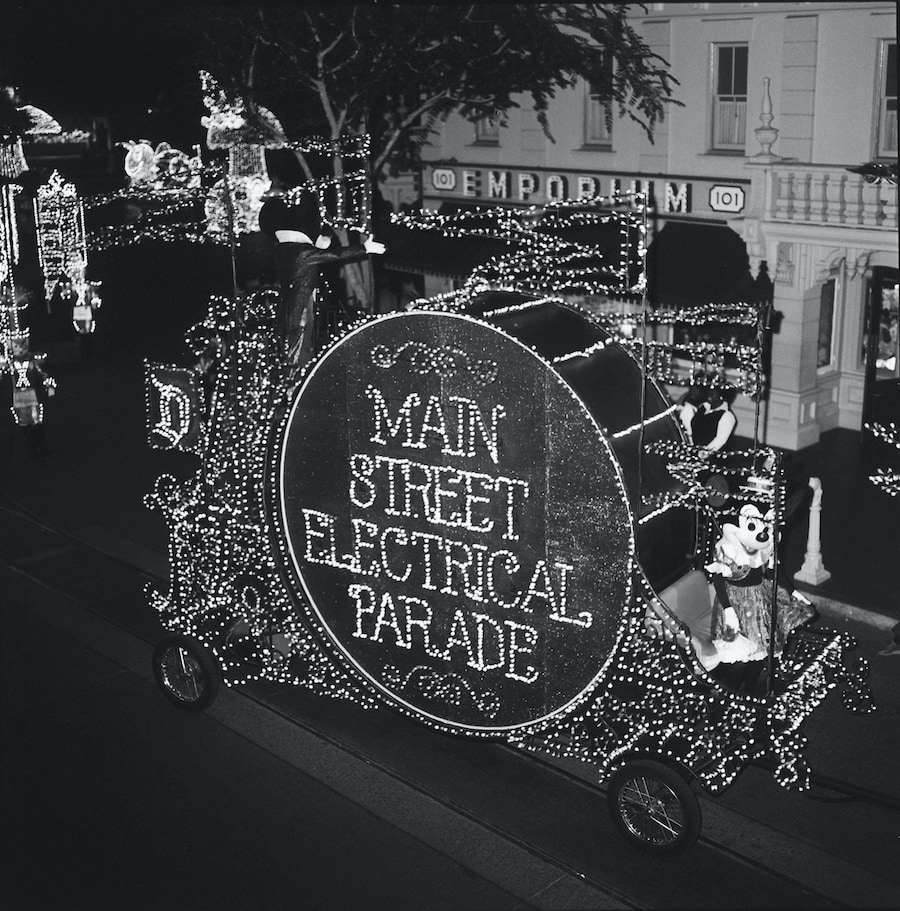 main Street Electrical Parade at Disneyland Park a Look Back at Years Past