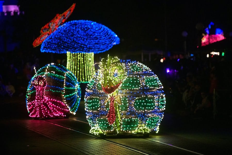 main Street Electrical Parade at Disneyland Park