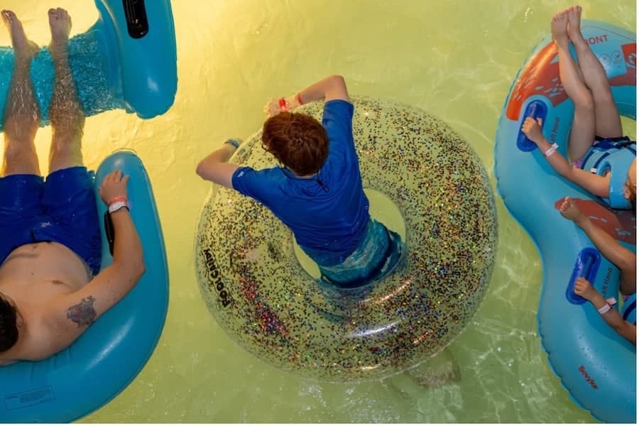 Food Offering from Disney's H2O Glow After Hours