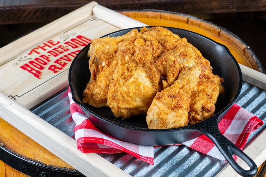 Famous Fried Chicken from Hoop-Dee-Doo Musical Revue